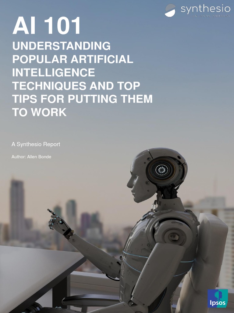 Understanding AI Techniques and Applications | PDF | Artificial ...