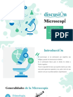 Microscopía Discusion