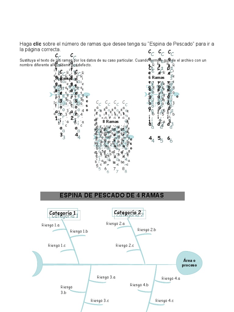 Espina de Pescado PDF