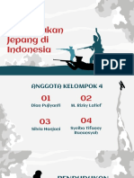 Kelompok 4-Sejarah Minat(Masa Pendudukan Jepang Di Indonesia)