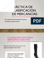 Práctica de Clasificación de Mercancías - Alejandra Leon - 21010608