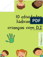 10 Atividades Lúdicas para Crianças com Deficiência Intelectual