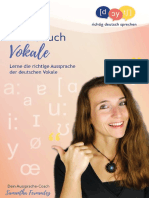 Audiobuch Vokale Lerne Die Richtige Aussprache