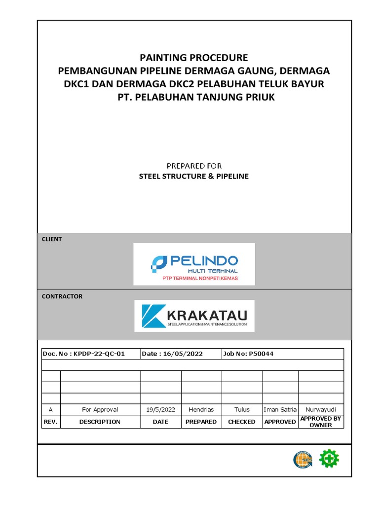 Painting Procedure PDF Abrasive Paint
