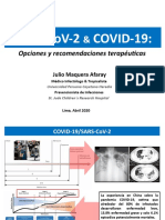 29 Covid19 Terapeutica