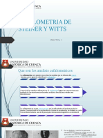 Analisis Cefalometrico de Steiner y Witts