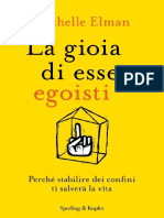 La Gioia Di Essere Egoisti - Michelle Elman