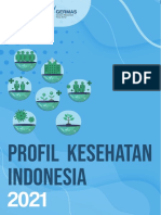 Profil Kesehatan Indonesia 2021