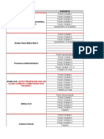 Planilha de Controle de Prazos e Disciplinas Modulo II