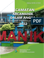 Kecamatan Arcamanik Dalam Angka 2022