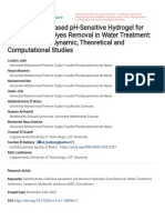 New Cellulose Based pH-Sensitive Hydrogel For High