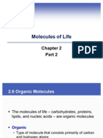 Biology Chapter 2 Part 2