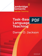 Task Based Language Teaching