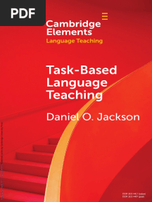Task Based Language Teaching
