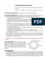 Synchronous Motor