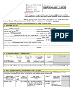 License Form