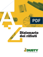 Dizionario Dei Rifiuti Aggiornamento 2021