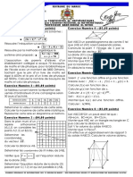 Examens Certifications 3e College Professeur