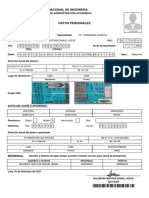 Universidad Nacional de Ingenieria: Sistema Oficial de Administración Académica