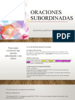 Subordinadas 12