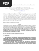Download Unjuk Kerja Kolektor Surya Final by Pramesti Fitria K SN59850272 doc pdf