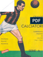 Edizioni.Panini.-.Campionato.1961.1962.