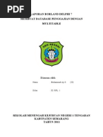 Download laporan delphi by Muhammad Aji Setiawan SN59850357 doc pdf