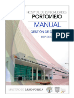 Hep Doc 003 Manual de Gestión de Desechos