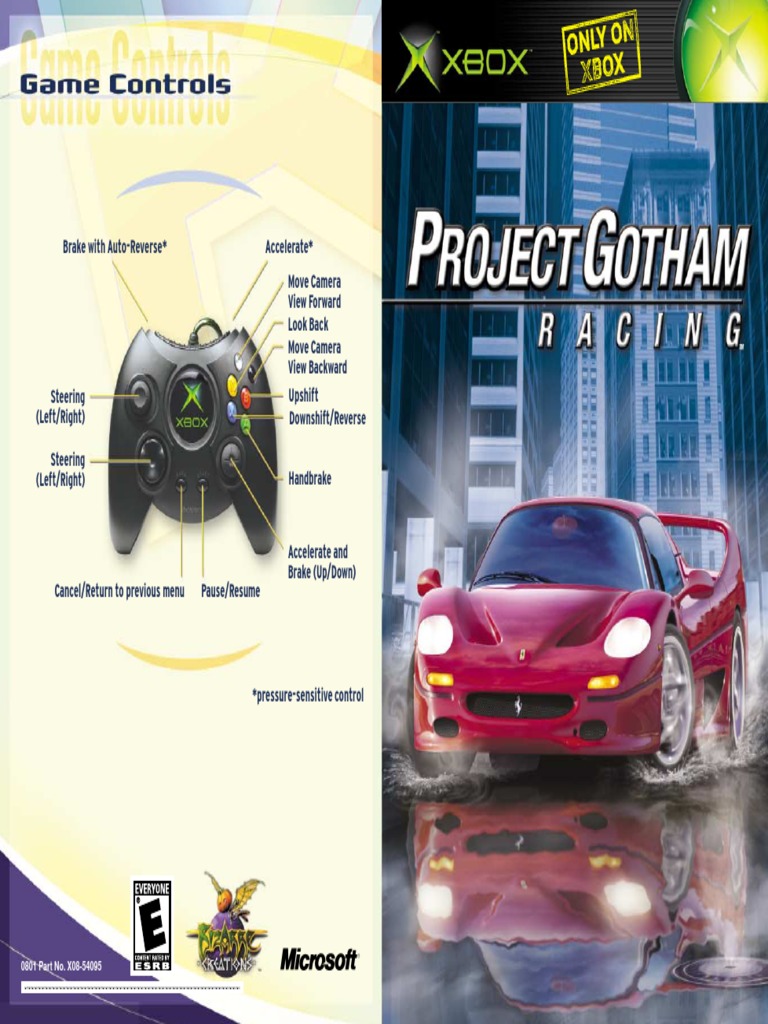 Project Gotham Racing | PDF