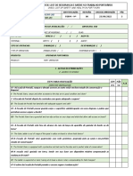 Check List de Seguranca e Saúde No Trabalho Portuário - NR-29