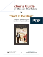 Teacher's Guide: "Front of The Class"