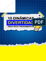 Dinâmicas de grupo para integração e trabalho em equipe