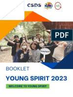 Young Spirit 2023 Booklet