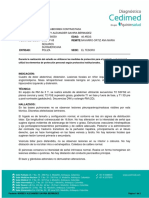 Estudio: Nombre: Documento: Edad: 46 Años FECHA ESTUDIO: 2022-07-08 Remite: Navarro-Ortiz Ana Maria