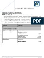 Documento Informativo de Las Comisiones