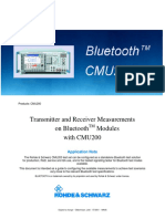 1MA46 0E Transmitter and Receiver Meas Bluetooth Mod