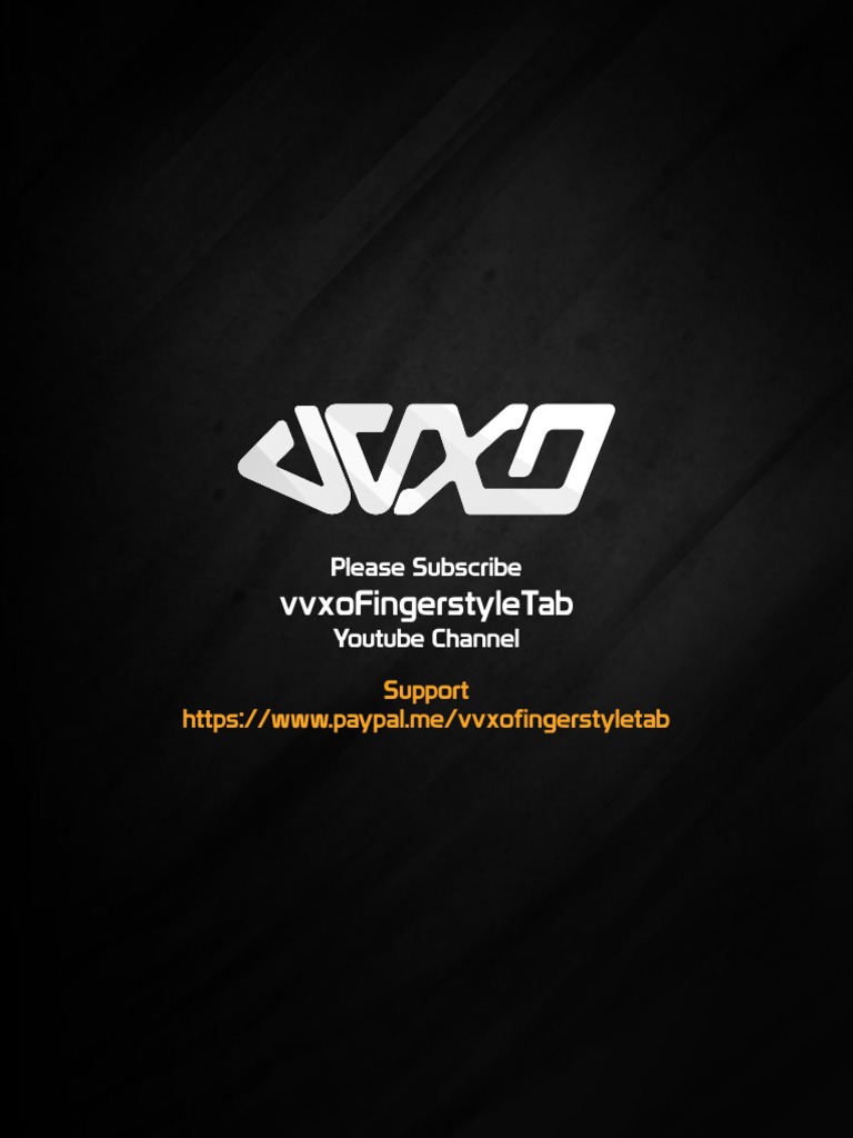 Suzume Tabs for Standard Tuning | PDF | Cooking, Food & Wine