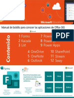 Microsoft Education: Manual de bolsillo para conocer las aplicaciones de Office 365