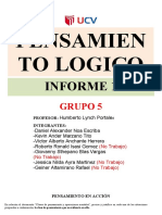 INFORME 1 - GRUPO 5 - Pensamiento Logico