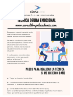 PDF 4 (Video 9) Protocolo Técnica de Deuda Emocional