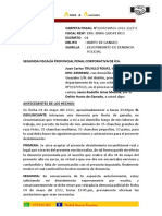 Desestimiento Denucnia Penal - Juan Jose TR