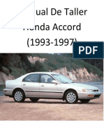 (TM) Honda Manual de Taller Honda Accord 1993 Al 1997
