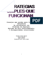 Estrategias simples para Sindorme de Asperger