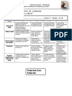 Rúbrica Profesiones y Oficios 2022