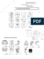 Guía Repaso Leng. 2° B 2022