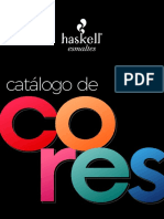 Catálogo de Cores 2021