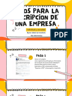 Presentación Notebook Papel Aesthetic Llamativo Amarillo Rosa