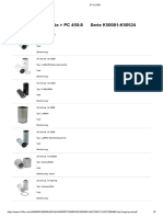 Sf Filter Komatsu Pc450lc 8