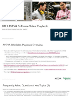 2021 AVEVA Software Sales Playbook r10