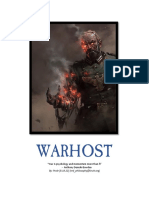 Warhost 8.18.22 - Core Rules